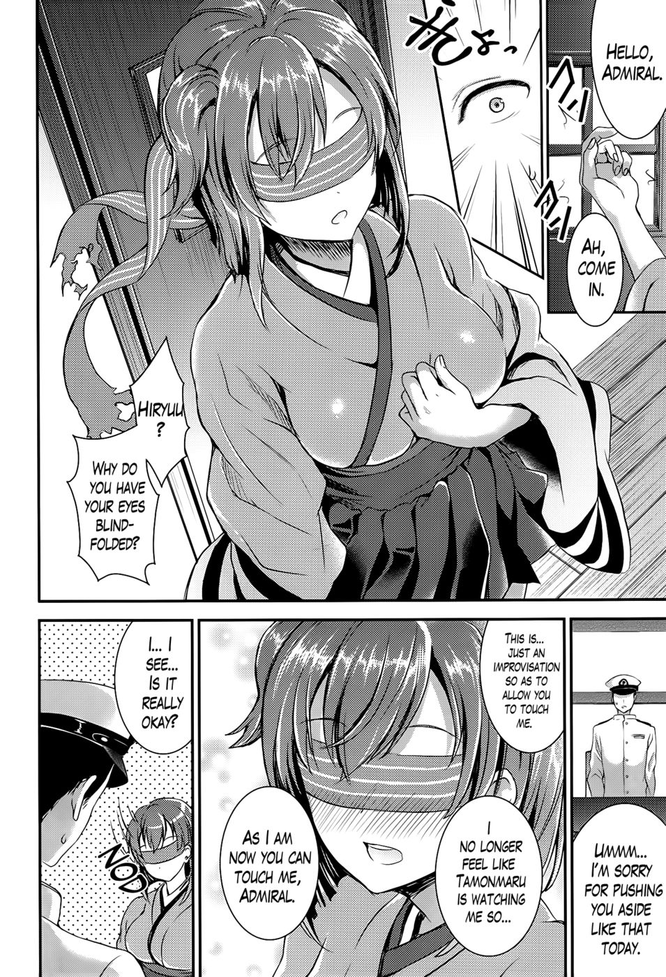 Hentai Manga Comic-You Can Touch Me, You Know?-Read-6